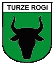 [Turze Rogi coat of arms]